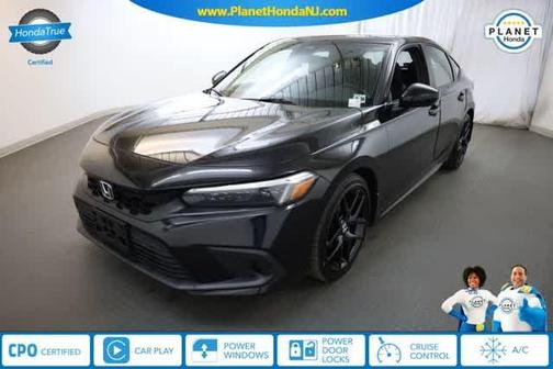 Crystal Black Pearl 2023 Honda Civic Sport