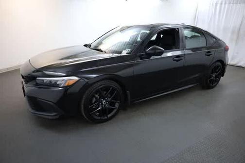 Crystal Black Pearl 2023 Honda Civic Sport