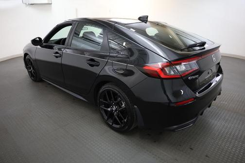 Crystal Black Pearl 2023 Honda Civic Sport