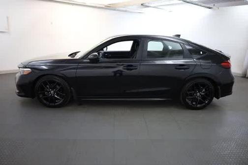 Crystal Black Pearl 2023 Honda Civic Sport