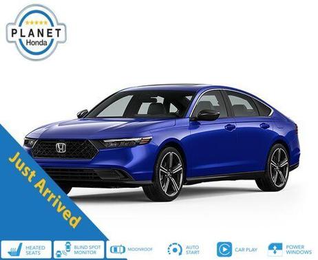2025 Honda Accord Hybrid Sport