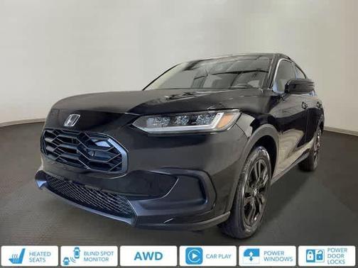 Crystal Black Pearl 2027 Honda HR-V Sport