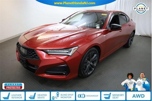2021 Acura TLX A-Spec
