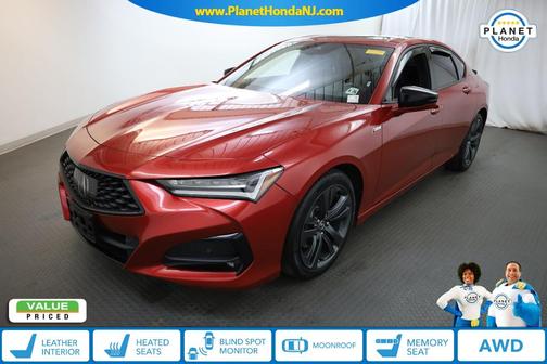 2021 Acura TLX A-Spec