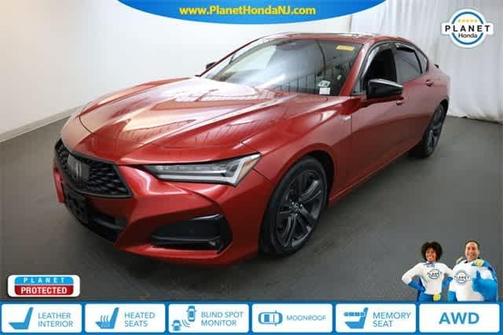 2021 Acura TLX A-Spec