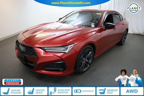 2021 Acura TLX A-Spec