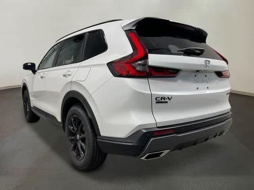 Platinum White Pearl 2026 Honda CR-V Hybrid Sport-L