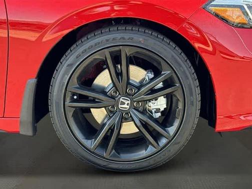 Rallye Red 2026 Honda Civic Si Base