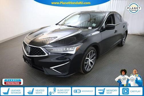 Majestic Black Pearl 2022 Acura ILX Premium Package