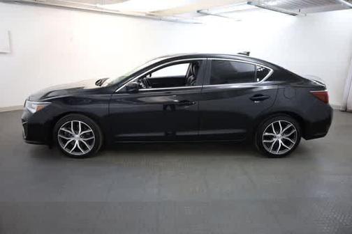 Majestic Black Pearl 2022 Acura ILX Premium Package