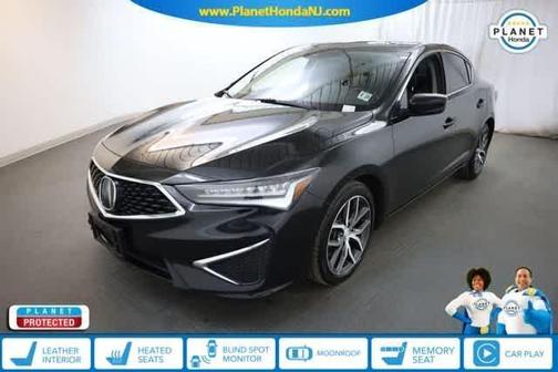 Majestic Black Pearl 2022 Acura ILX Premium Package