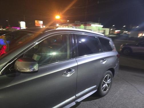 2017 INFINITI QX60 Base