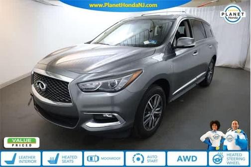 2017 INFINITI QX60 Base