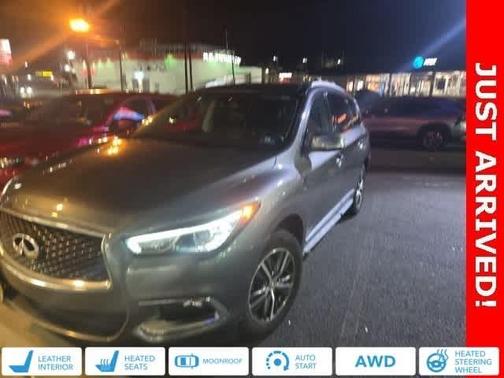 2017 INFINITI QX60 Base