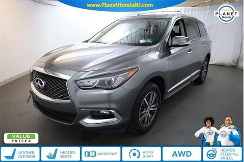 2017 INFINITI QX60 Base