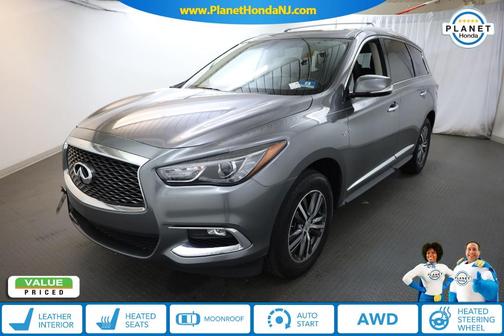 2017 INFINITI QX60 Base