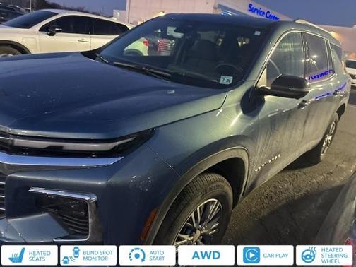 2024 Chevrolet Traverse LT