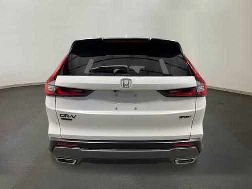 Platinum White Pearl 2026 Honda CR-V Hybrid Sport