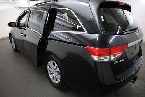Crystal Black Pearl 2014 Honda Odyssey EX-L