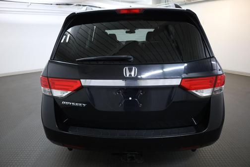 Crystal Black Pearl 2014 Honda Odyssey EX-L