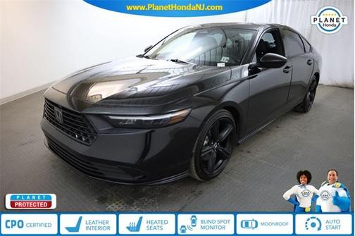 2024 Honda Accord Hybrid Sport-L
