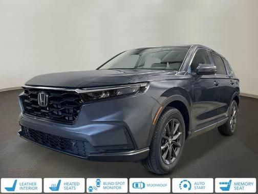 Meteorite Gray Metallic 2026 Honda CR-V EX-L