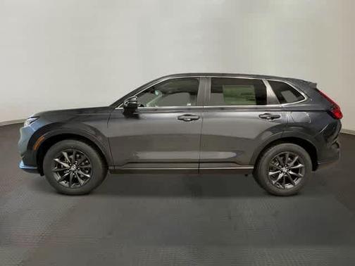 Meteorite Gray Metallic 2026 Honda CR-V EX-L