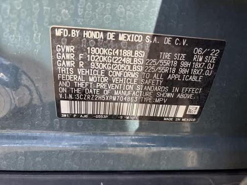 2023 Honda HR-V Sport