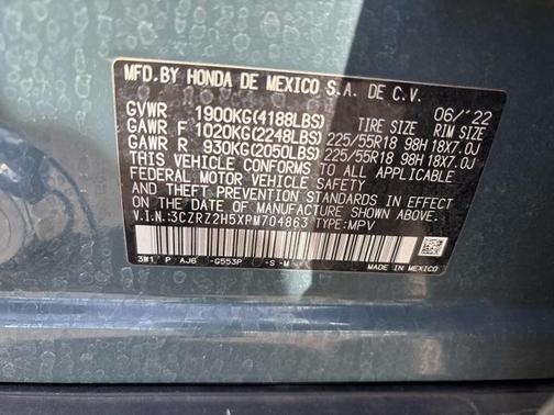 2023 Honda HR-V Sport