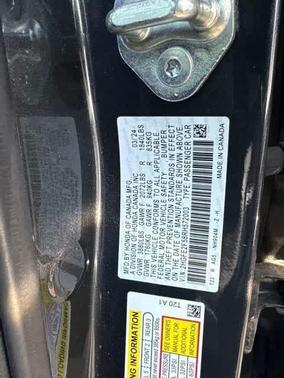 NH 904M / METEORI 2024 Honda Civic Sport