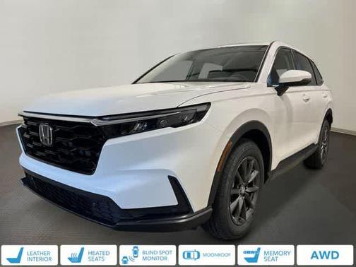 Platinum White Pearl 2026 Honda CR-V EX-L