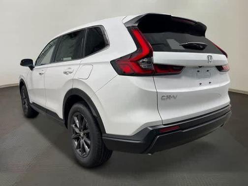 Platinum White Pearl 2026 Honda CR-V EX-L