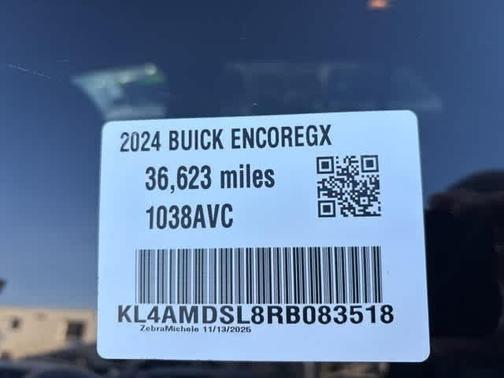 2024 Buick Encore GX Sport Touring