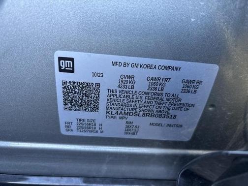 2024 Buick Encore GX Sport Touring