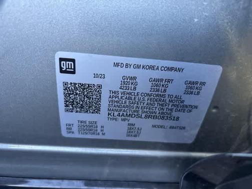 2024 Buick Encore GX Sport Touring