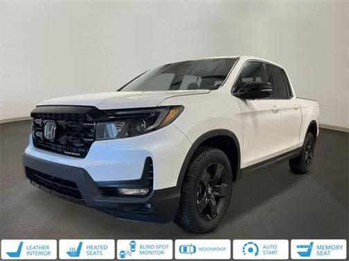2025 Honda Ridgeline Black Edition