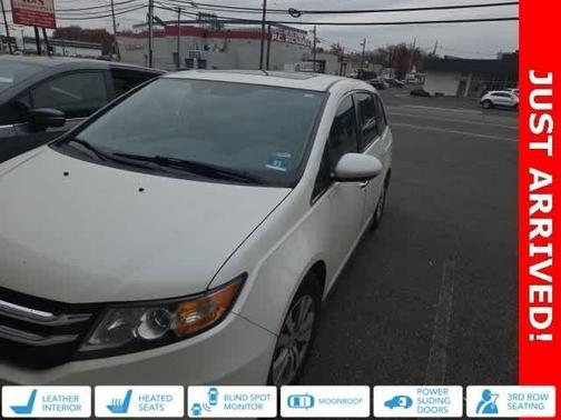 2016 Honda Odyssey EX-L