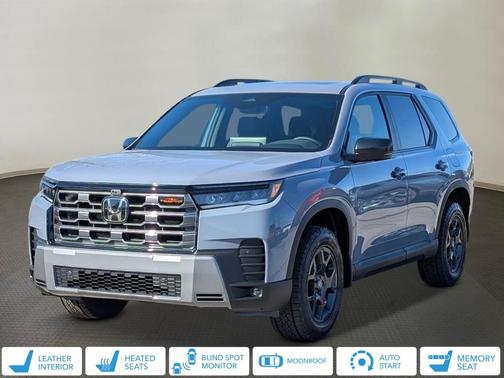 2026 Honda Pilot TrailSport
