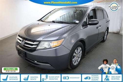 2016 Honda Odyssey EX-L