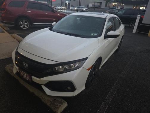 2018 Honda Civic EX