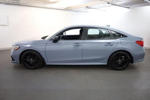Sonic Gray Pearl 2022 Honda Civic Sport
