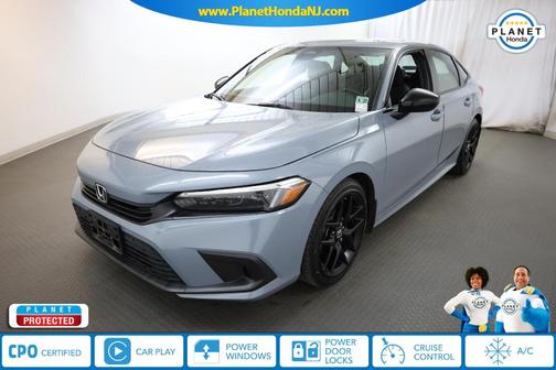 Sonic Gray Pearl 2022 Honda Civic Sport