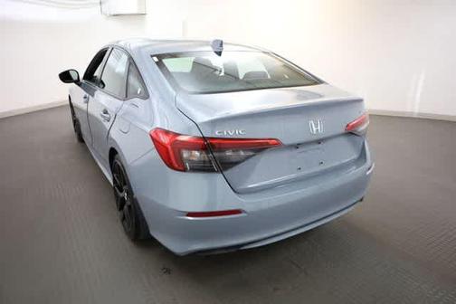 Sonic Gray Pearl 2022 Honda Civic Sport