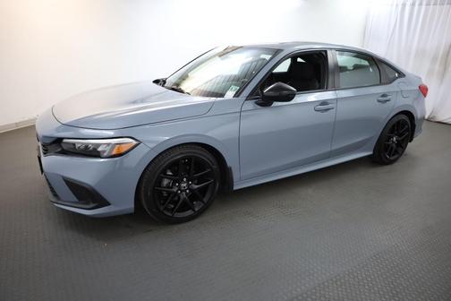 Sonic Gray Pearl 2022 Honda Civic Sport