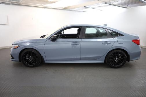 Sonic Gray Pearl 2022 Honda Civic Sport