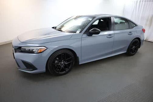 Sonic Gray Pearl 2022 Honda Civic Sport