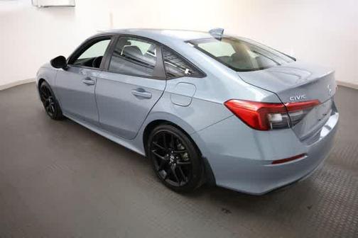 Sonic Gray Pearl 2022 Honda Civic Sport