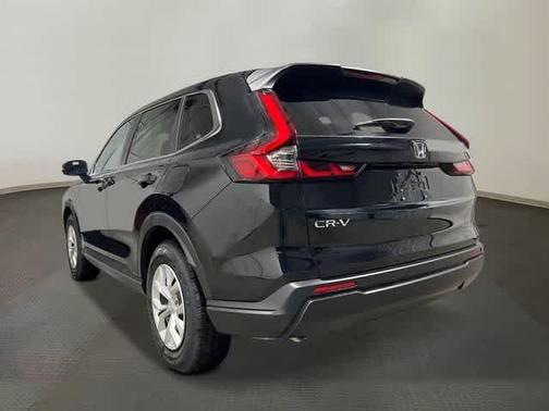 Crystal Black Pearl 2026 Honda CR-V LX