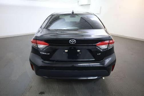 Black 2021 Toyota Corolla LE