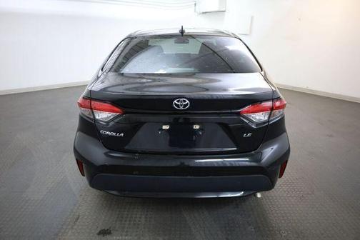 Black 2021 Toyota Corolla LE